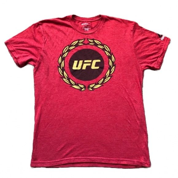 REEBOK UFC GRAPHIC T SHIRT SIZE LARGE MENS - Picture 1 of 8